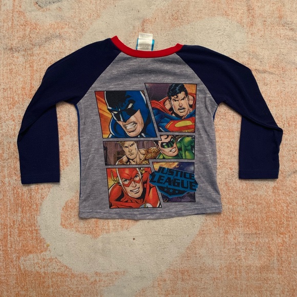 Justice League 100% Polyester kids T Shirt - Picture 1 of 5
